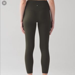 Dark Olive Align 7/8 size 4